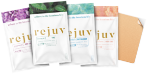 Rejuv Transdermal THC & CBD patches - adhere to the luxurious life